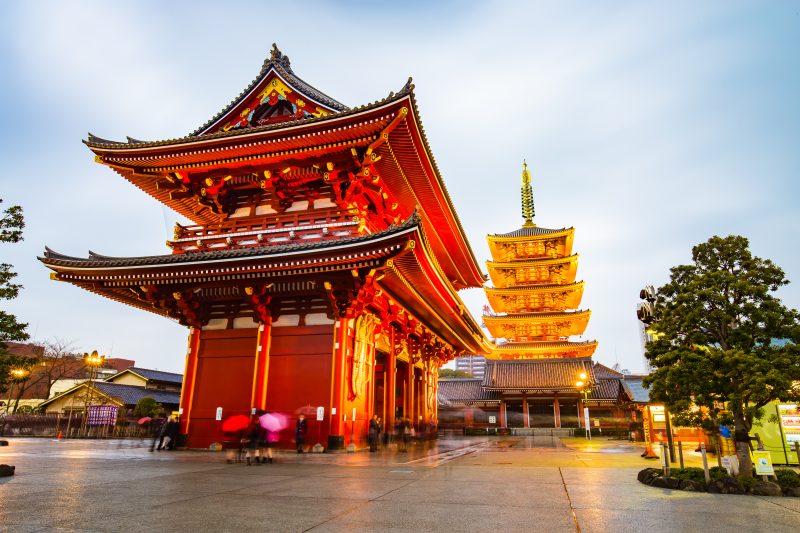 Visit The Senso-ji Temple On Your Ultimate Tokyo Half Day Tour