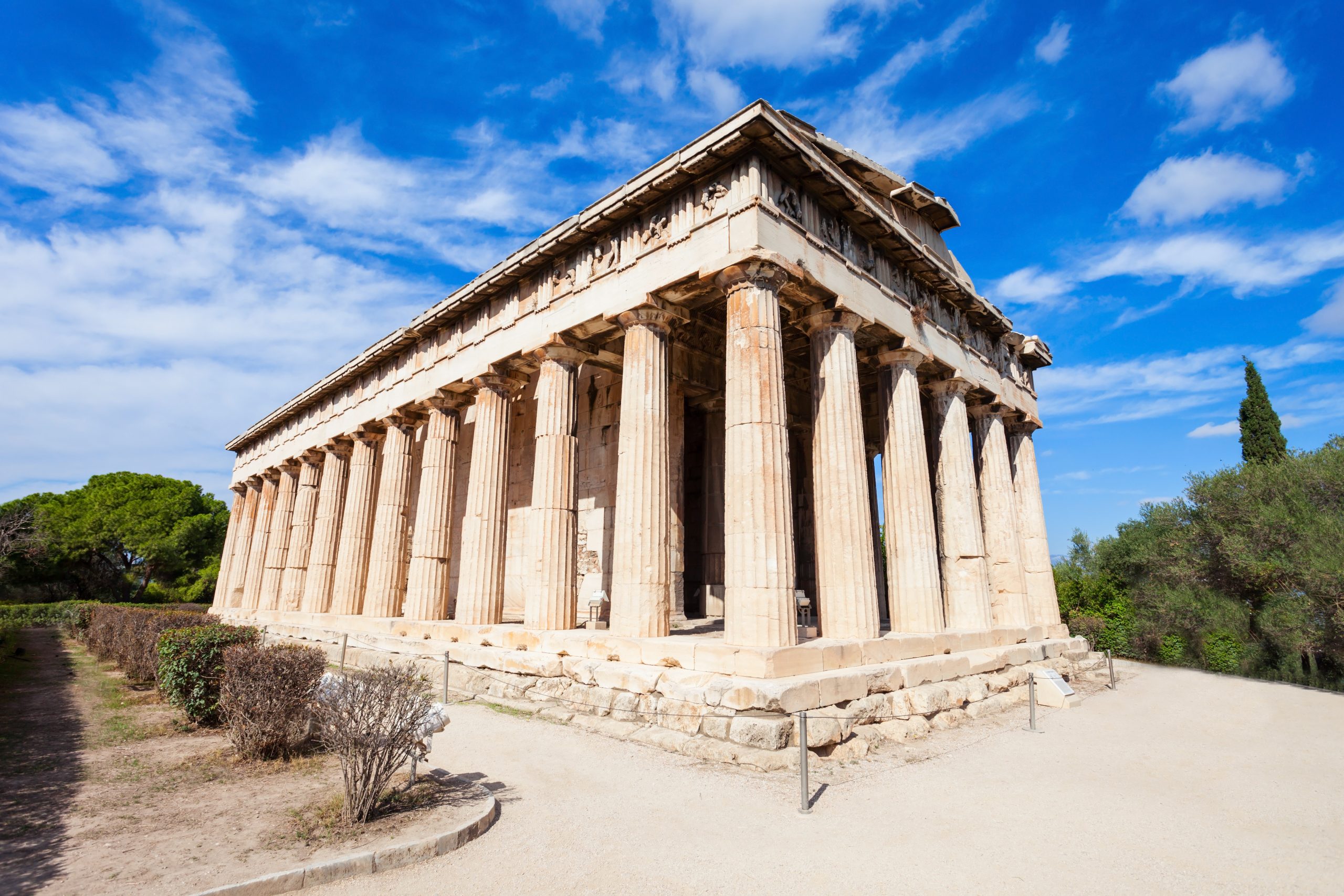 Visit The Temple Of Hephaestus During Your Athens Myth Tour