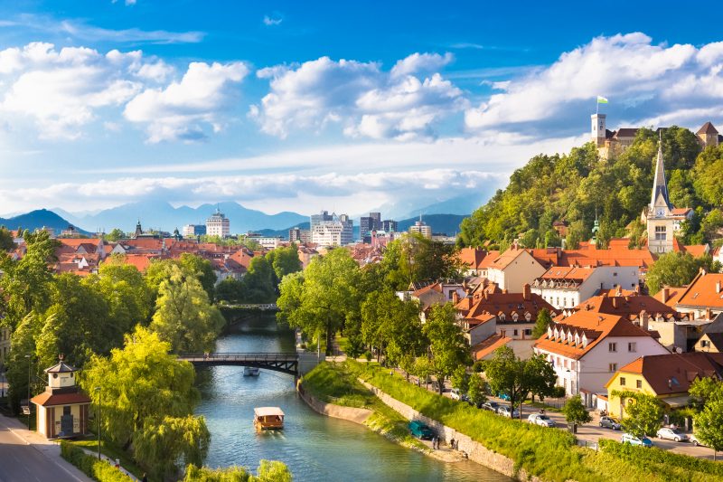 Explore The City Of Ljubljana During Your Ljubljana And Bled Lake Highlights Tour From Zagreb