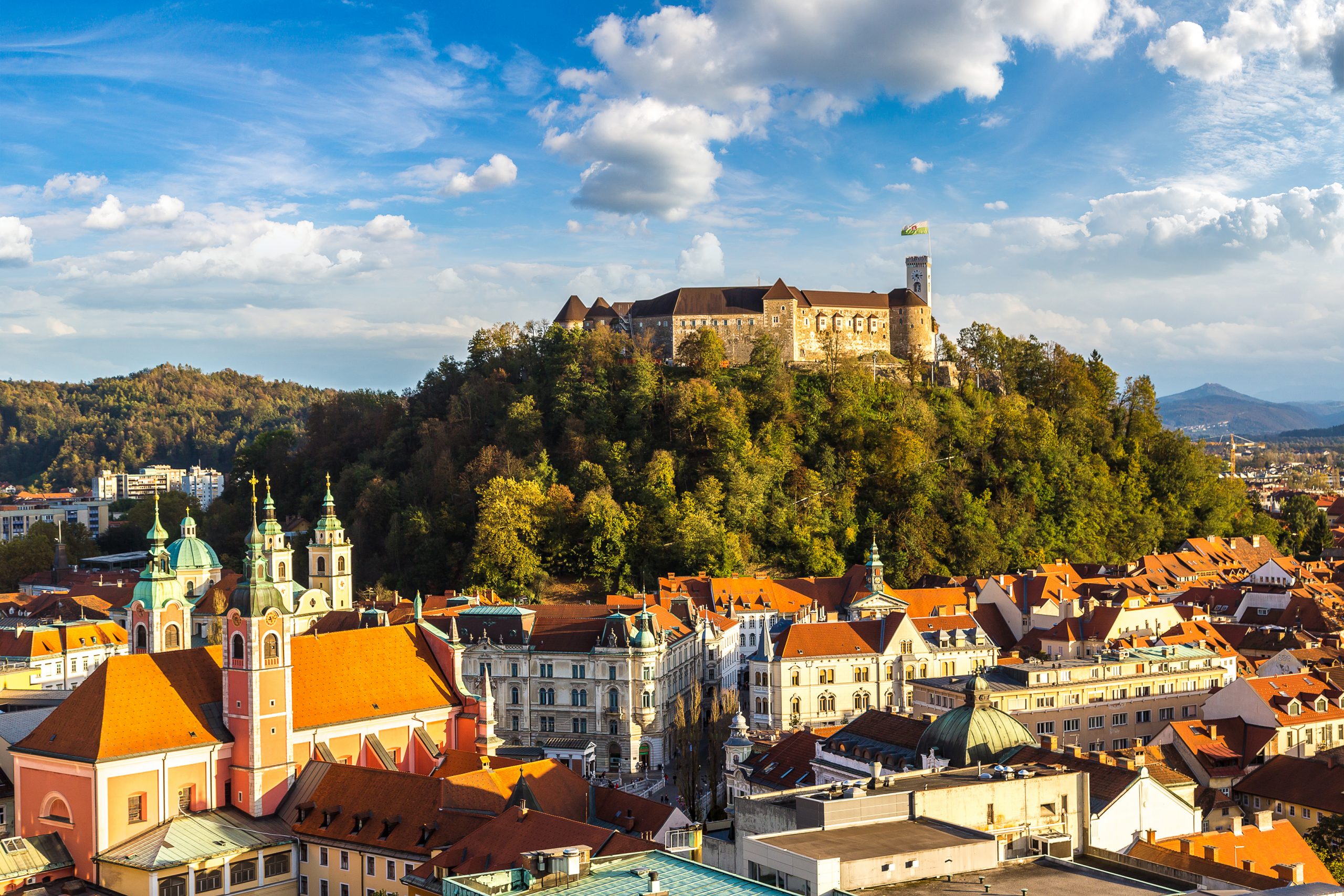 Discover Ljubljana Castle During The Ljubljana And Bled Lake Highlights Tour From Zagreb