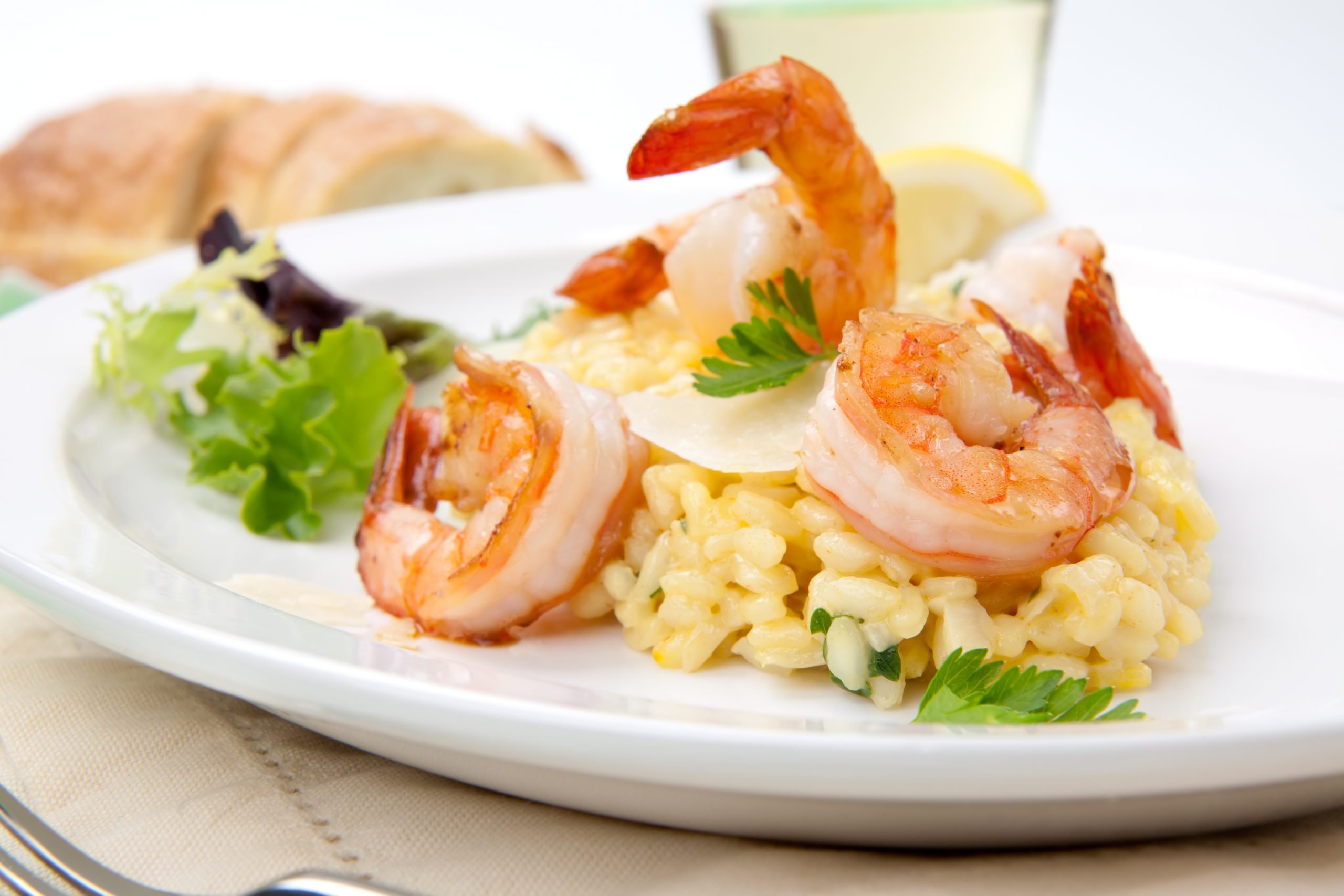 Taste A Delicious Shrimp Risotto During The Istrian Cooking Class