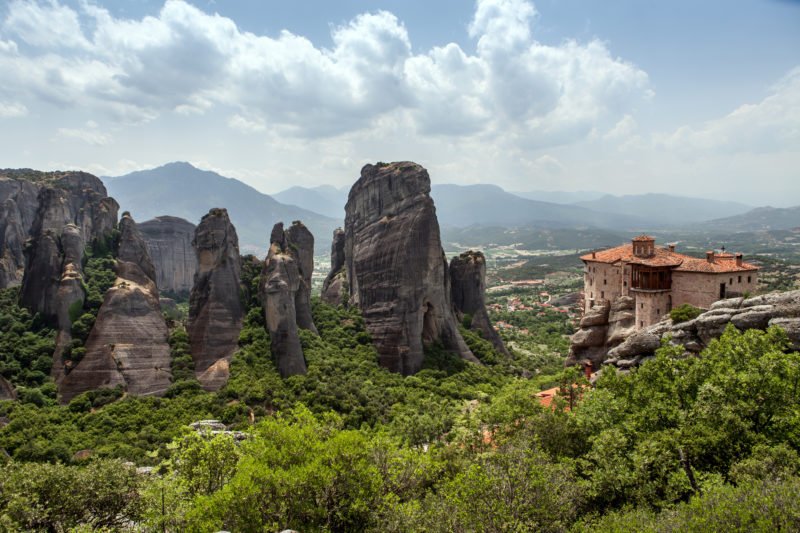 Admire The Astonishing Views Over The Bizzare Looking Rock Formations On The 3 Days In The Footsteps Of The Meteora Monks Package Tour From Kalampaka