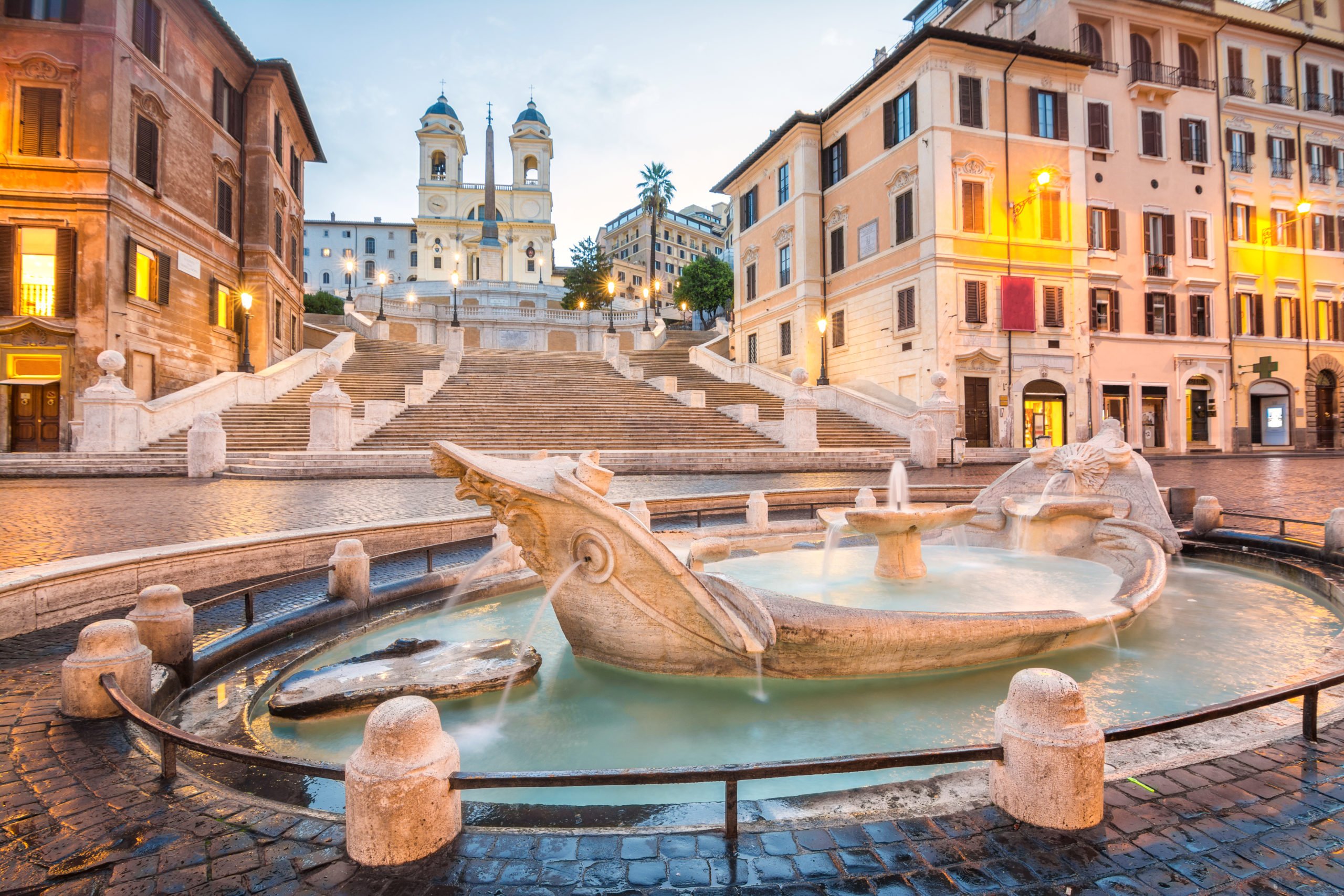 Admire The Famous Spanish Steps During The Insider Rome City Tour