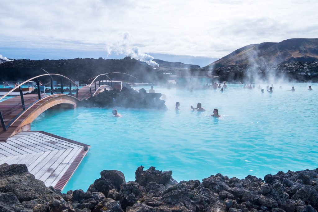 Take a restoring dip in the Blue Lagoon