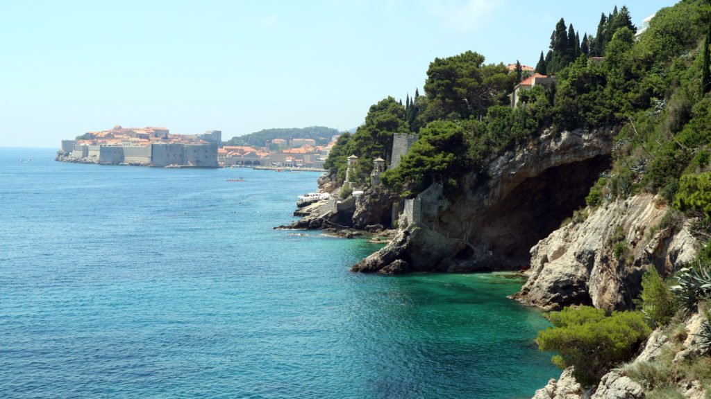 Dalmatian Coast Travel Dubrovnik Cave