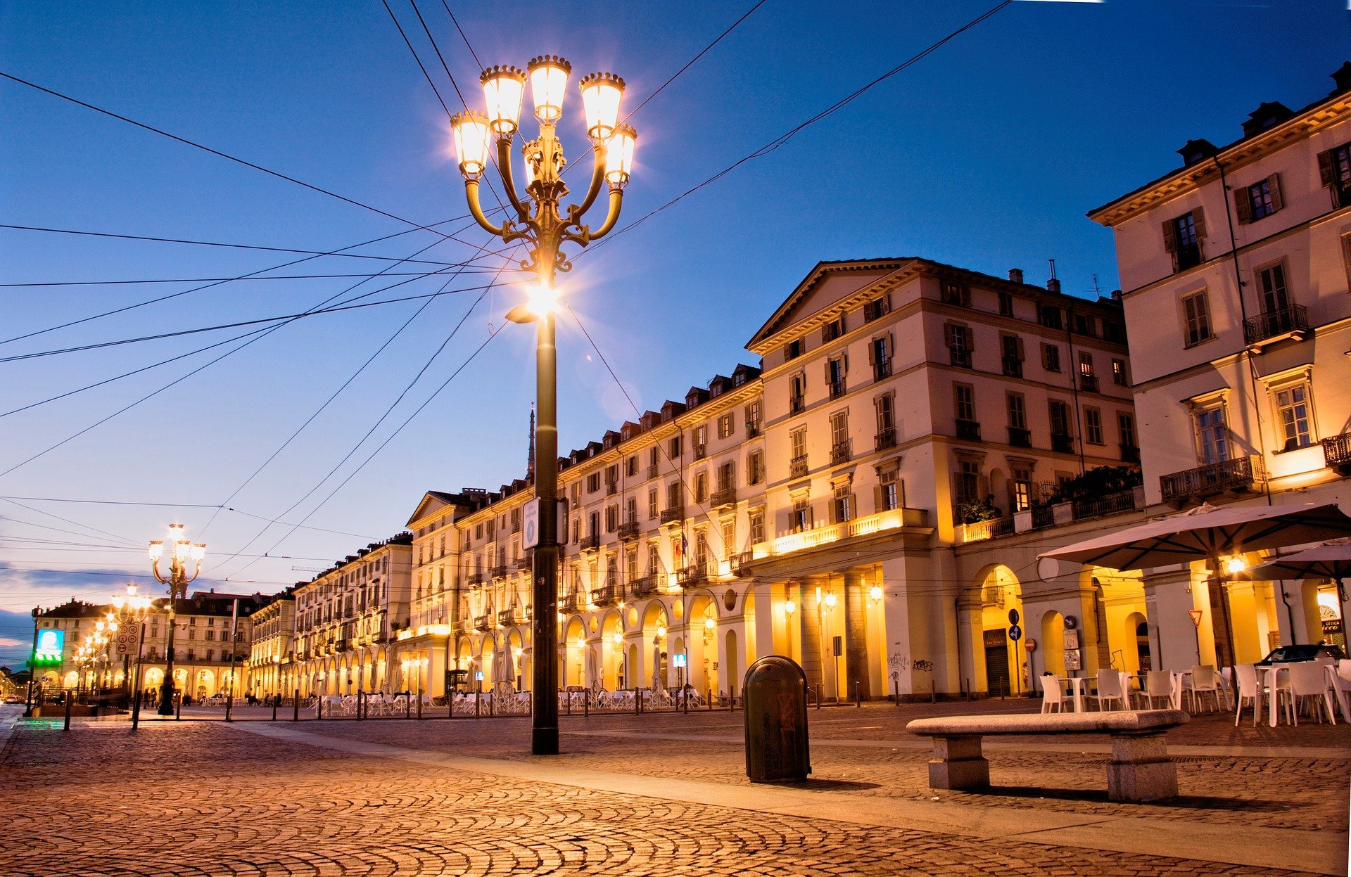 Turin Night Walking Tour - Tourist Journey