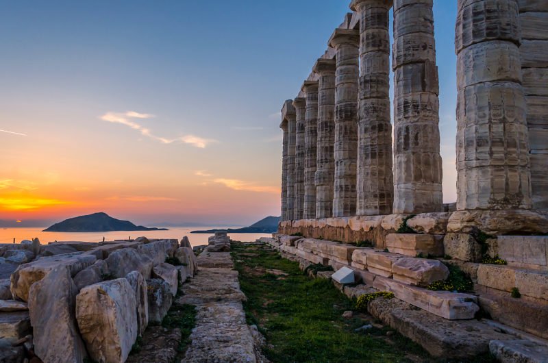 Discover The Temple Of Poseidon On The Sunset Cape Sounio Tour From Athens