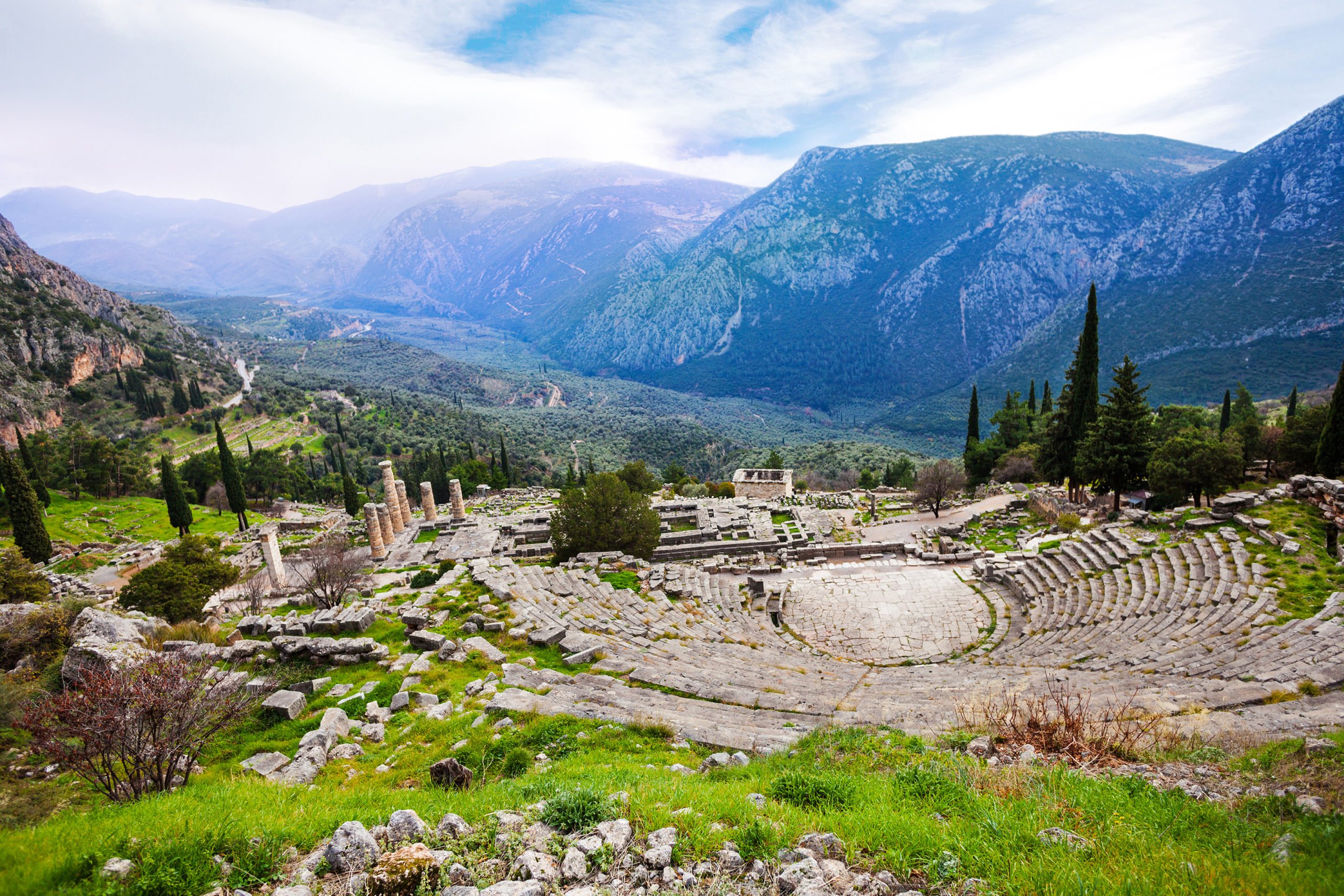Discover The Ancient Ruins Of Delphi On The Delphi Tour From Athens