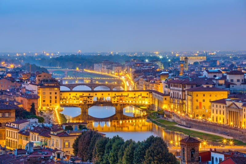 Discover The Beautiful City Of Florence And It's Magical Spots During The Florence Night Walking Tour