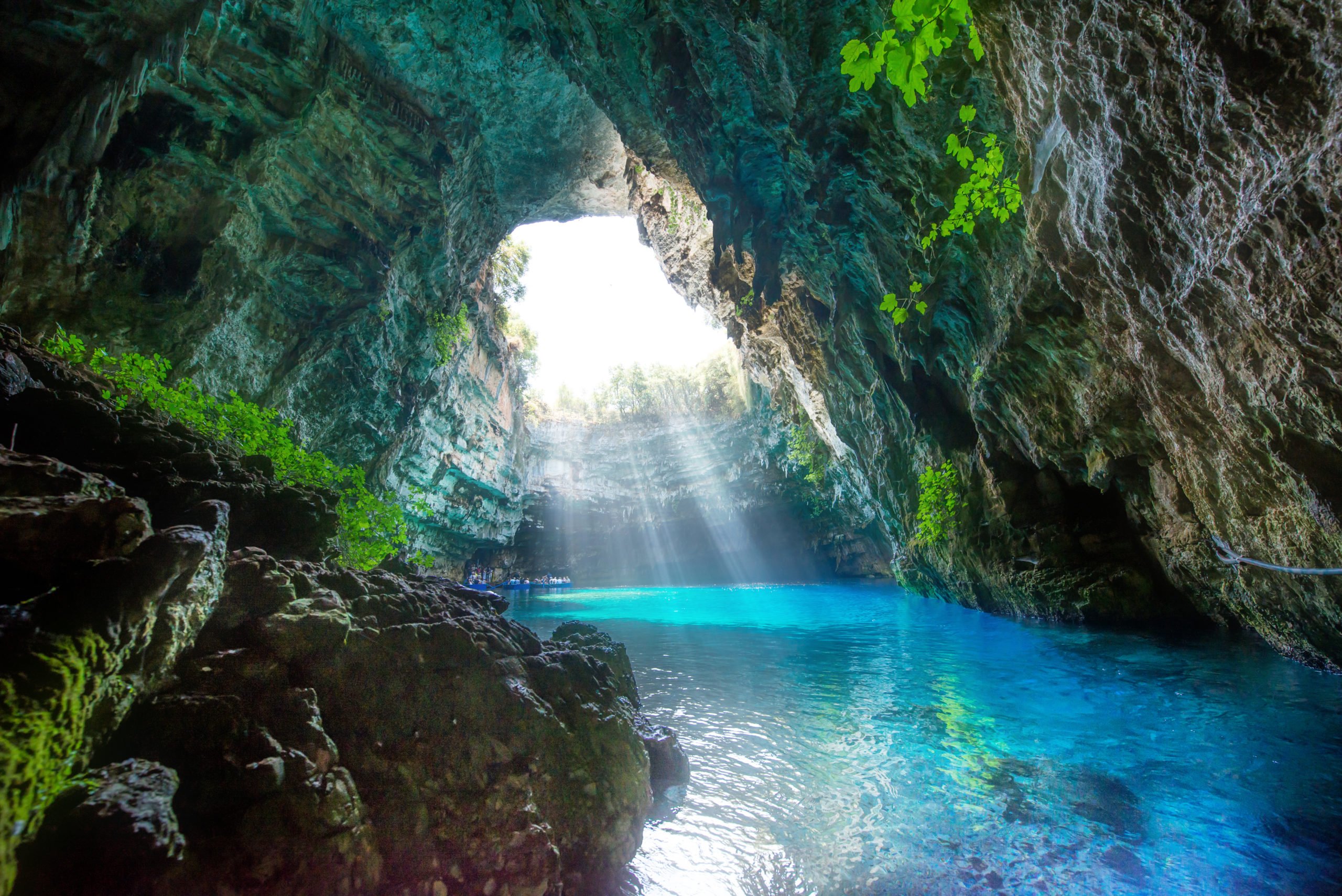 Don't Miss The Chance To Visit The Famous Melissani Lake Kefalonia Coastline Cruise Including Fiscardo & Melissani Lake