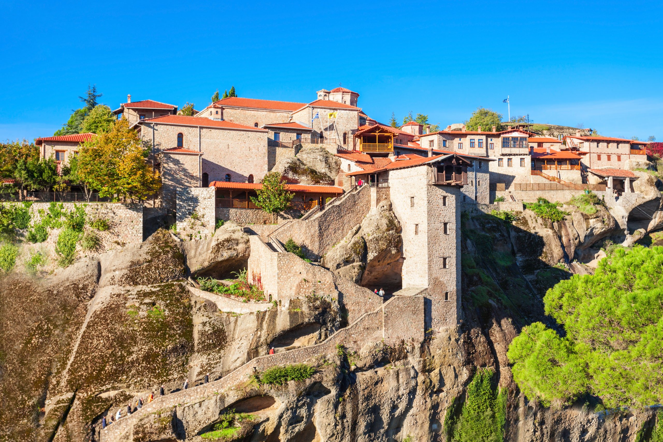 Enjoy A Visit Of The Extraordinary Monasteries Of Meteora On The 3 Days In The Footsteps Of The Meteora Monks Package Tour From Kalampaka