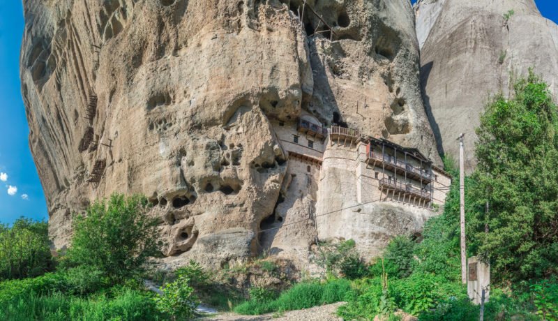 Explore The Hermit Caves In Meteora