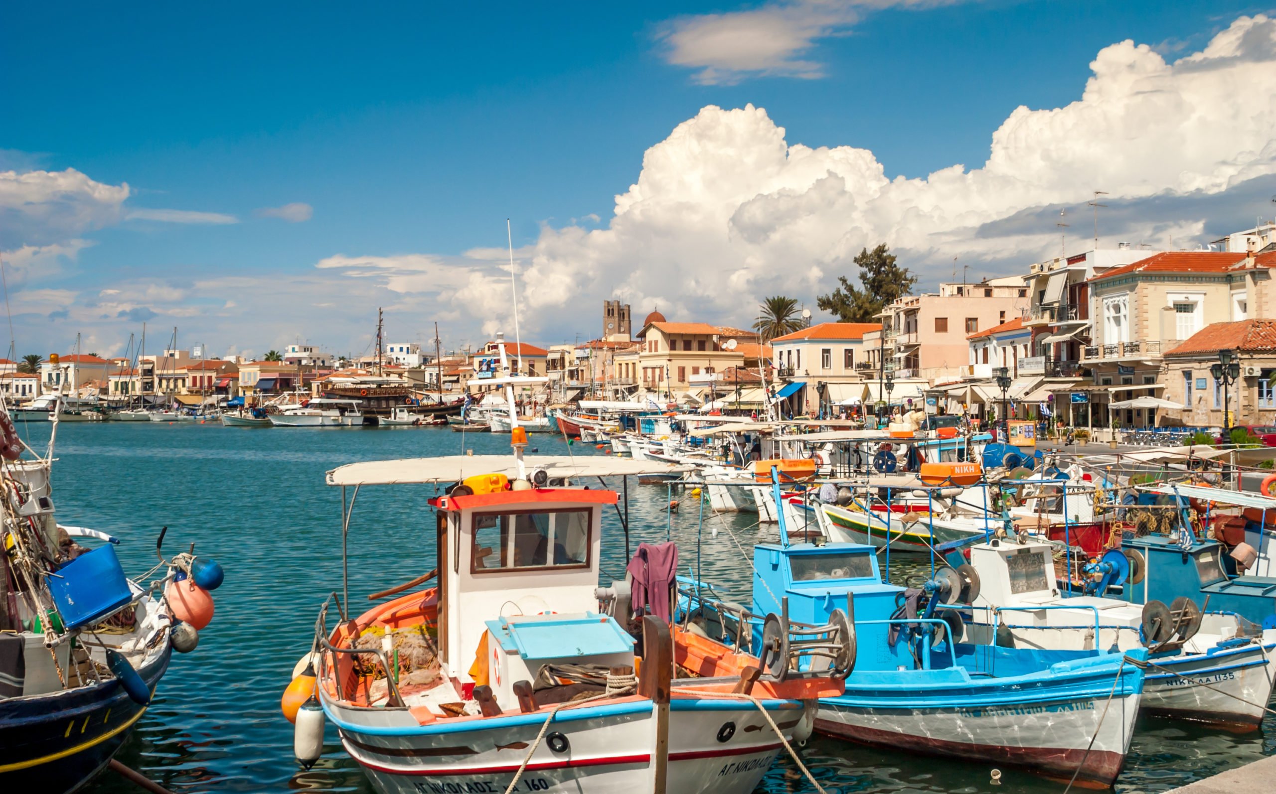 Explore The Picturesque Island Of Aegina On The Aegina, Poros And Hydra Cruise From Athens
