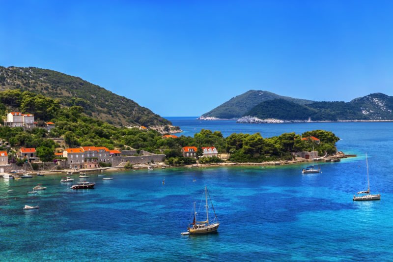 Explore The Smallest Of The Elaphiti Islands - Kolocep Island - On Your 2 Day Dubrovnik Tour Package