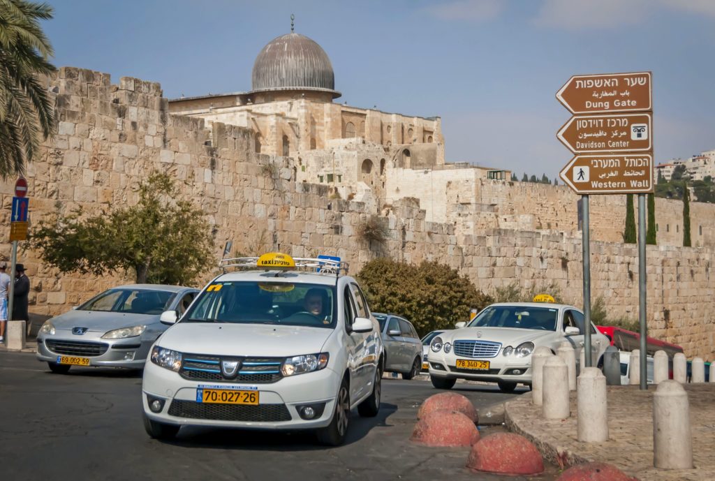 Taxis Jerusalem Tel Aviv