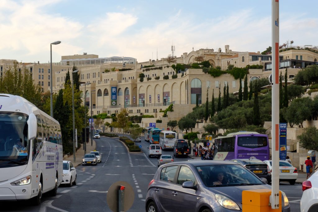 Driving to Jerusalem