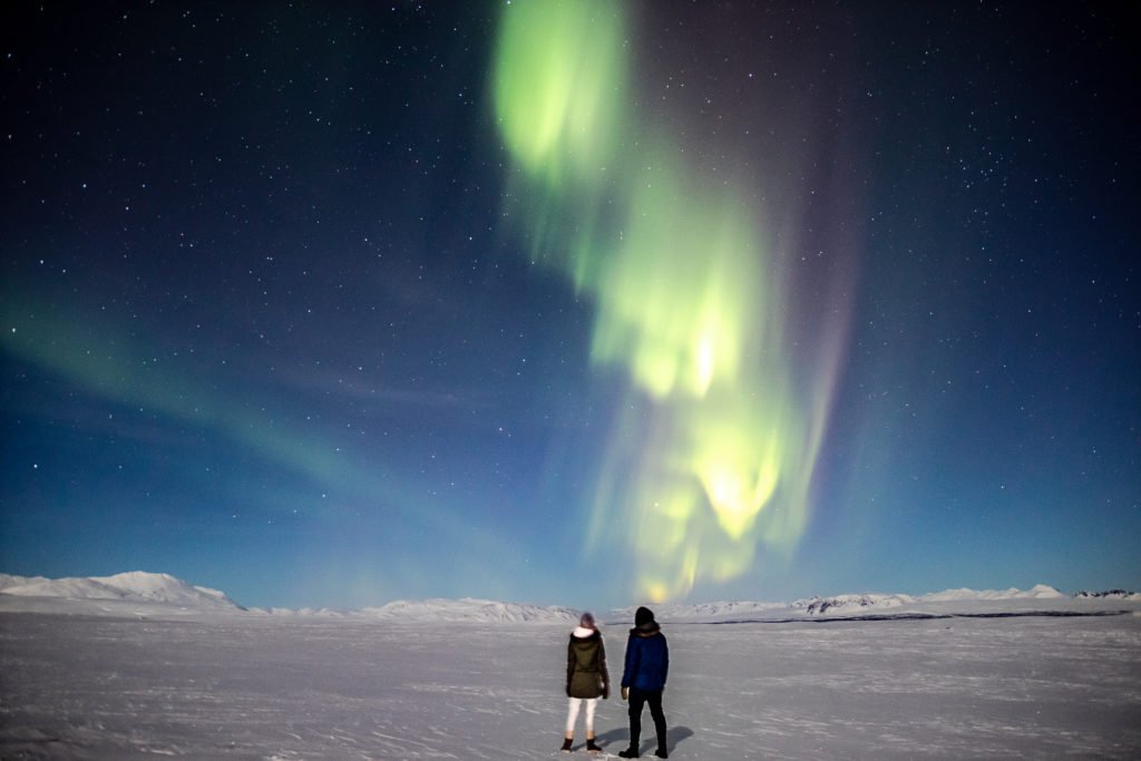 No 'Best Things to Do in Iceland' guide is complete without the iconic Aurora Borealis.