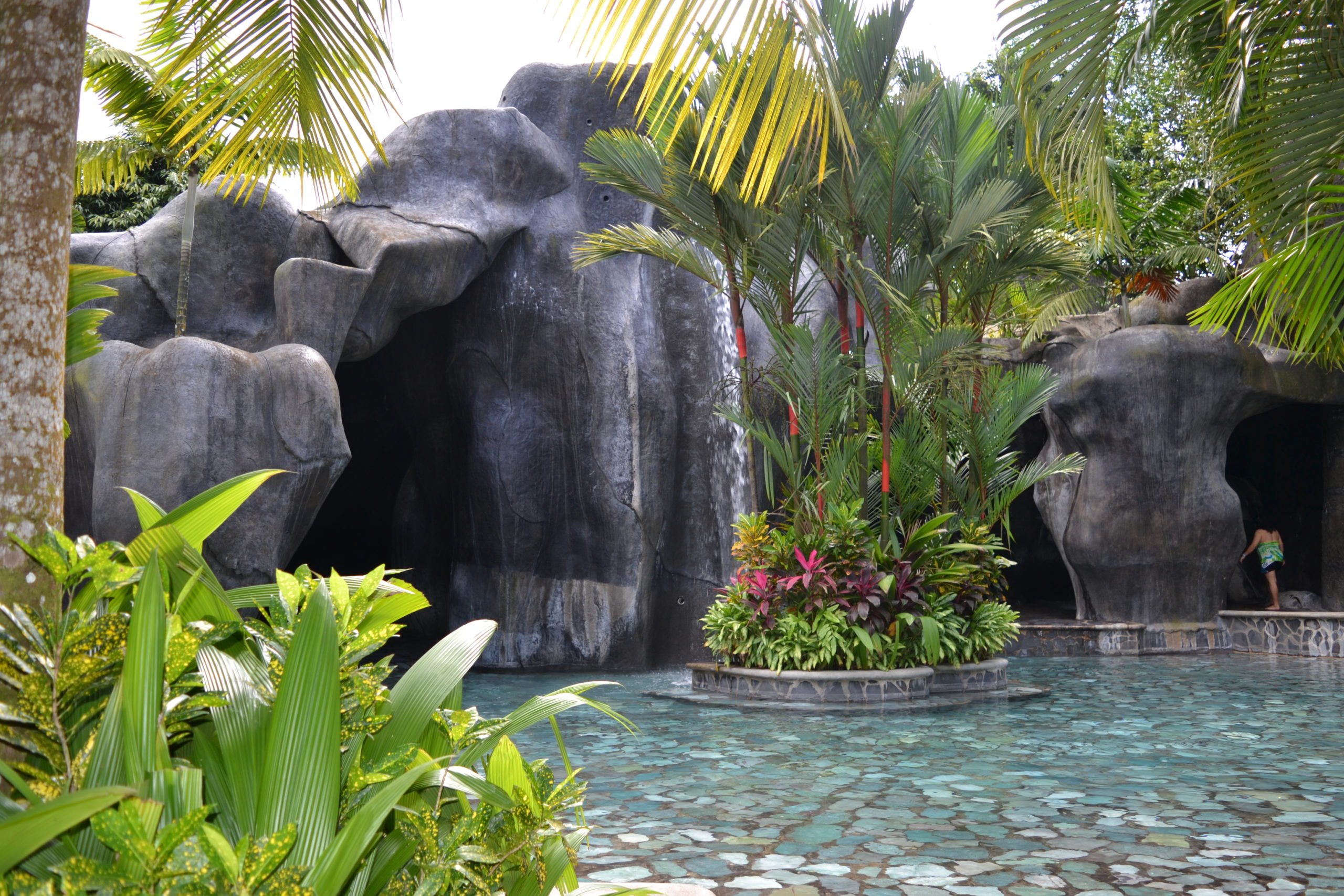 Relax At The Hot Springs During The Sloth Experience And Hot Springs At Arenal Volcano