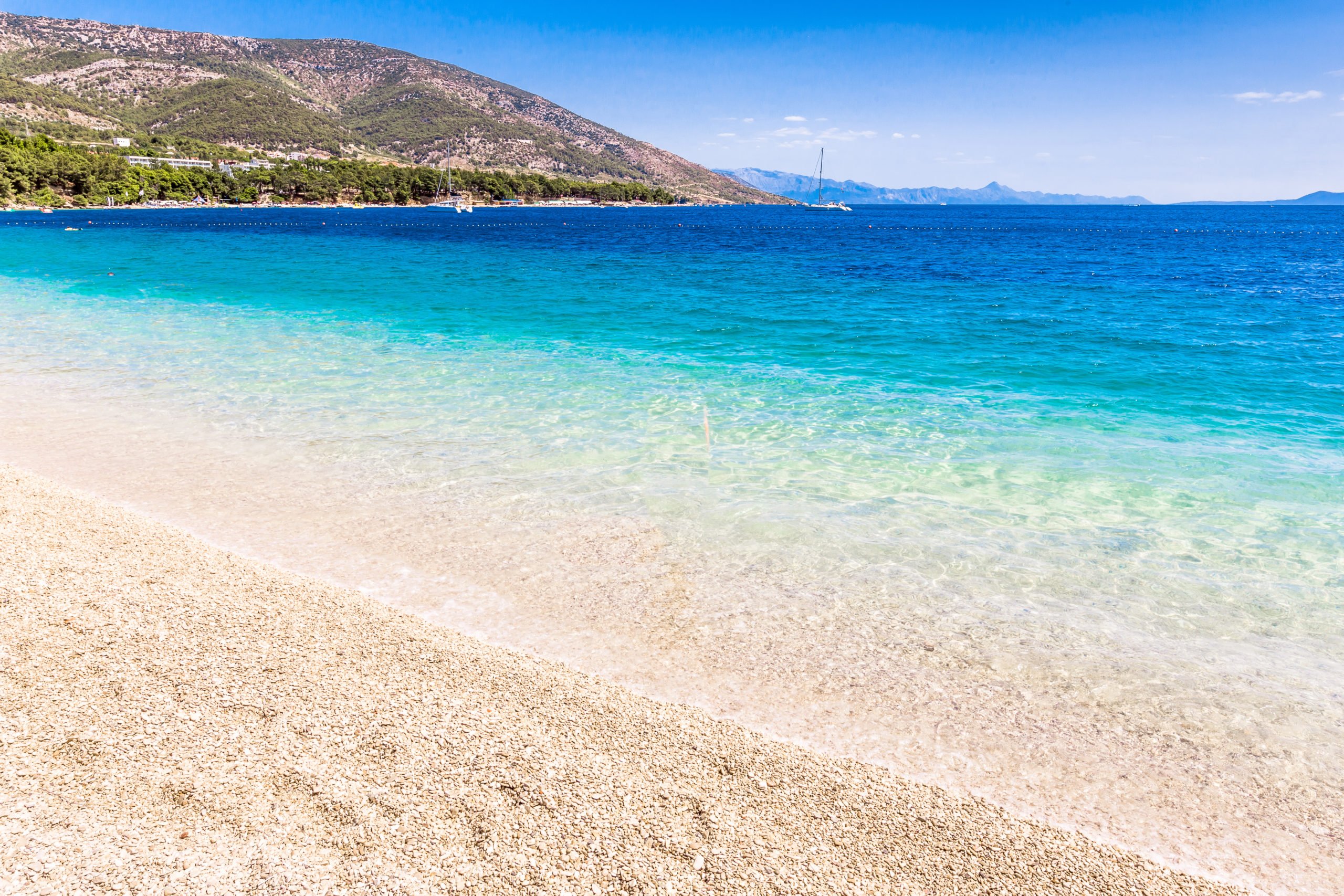 Relax On The Beautiful Adriatic Beached On The 7 Day Croatian Island Package Tour