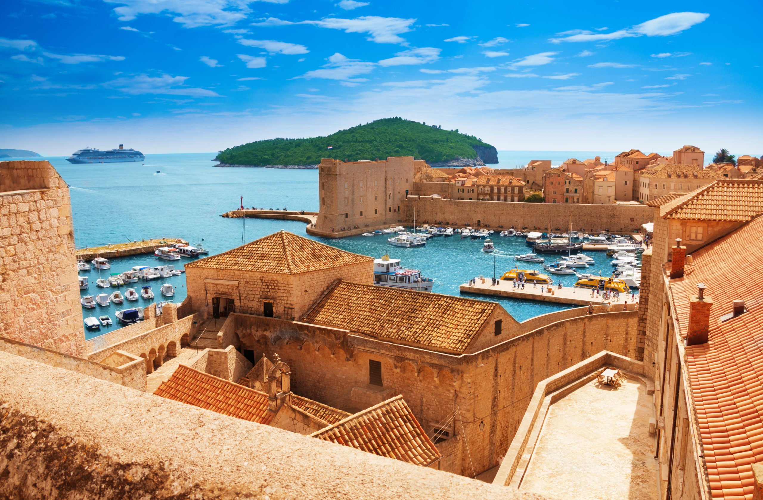 Stay Overnight And Discover The City Of Dubrovnik On The 7 Day Highlights Of Croatia Package Tour