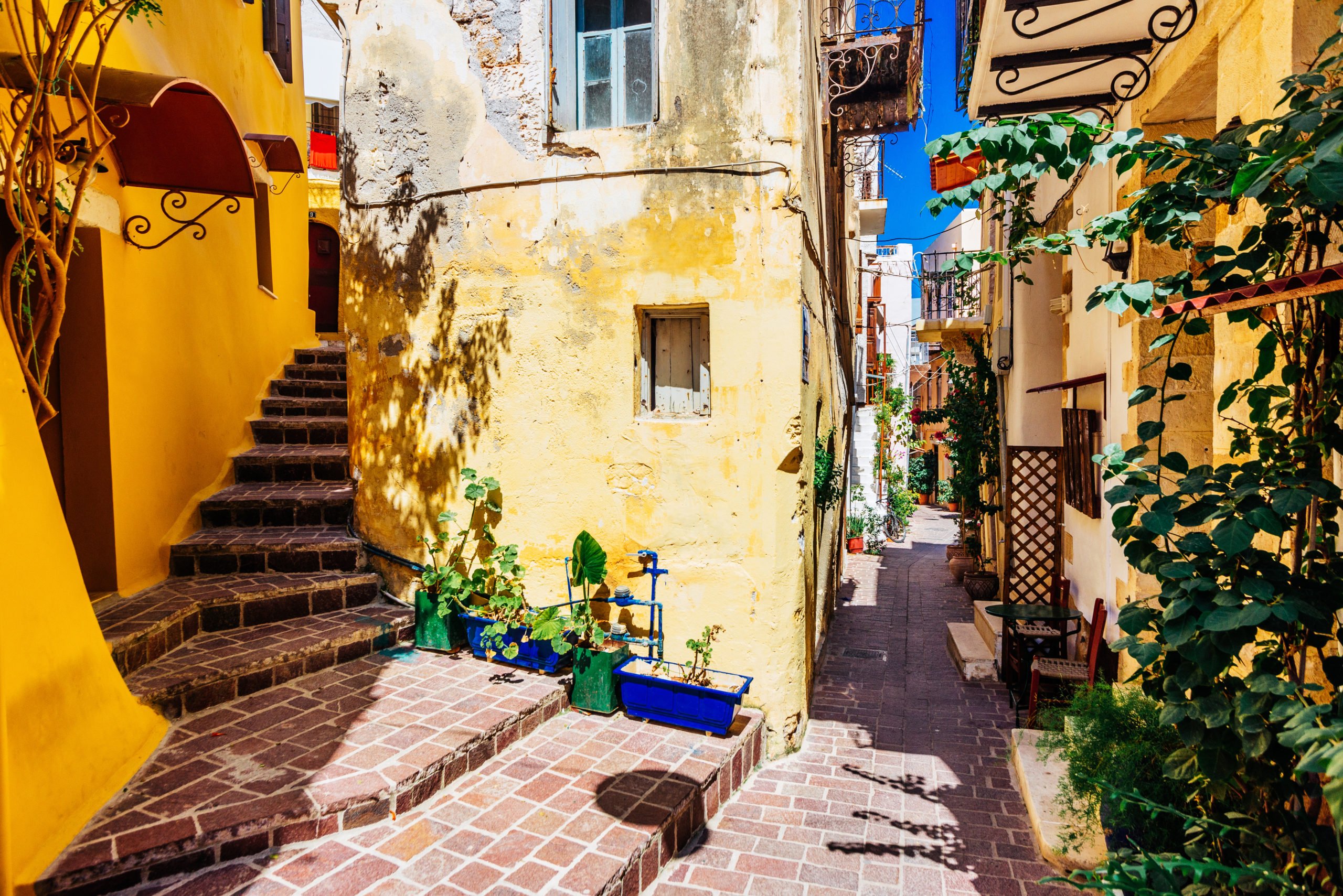 Streets Of Chania