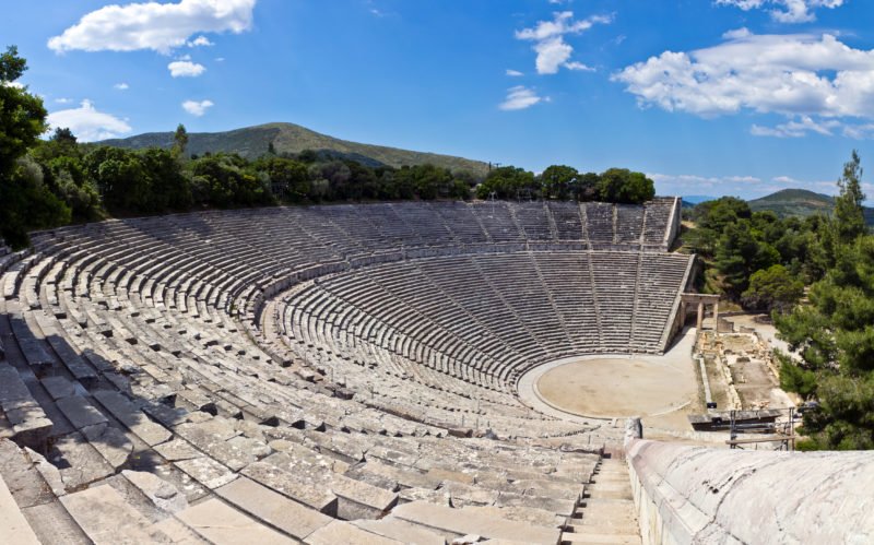 Visit The Ancient Theater Of Epidaurus