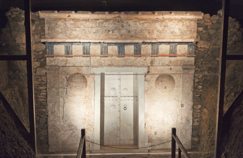 Visit The Royal Tomb Of King Philip The Second On The Pella & Vergina Tour From Thessaloniki