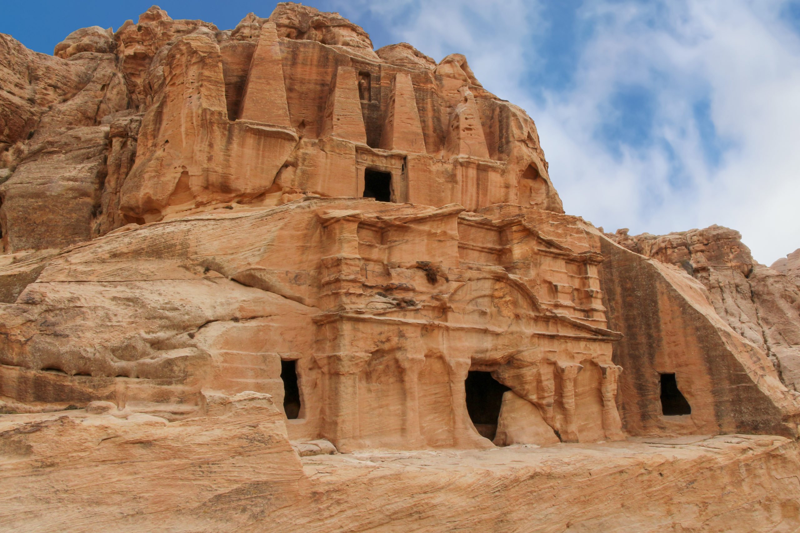 Obelisk Tomb Petra