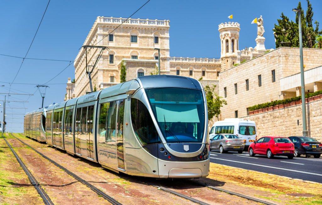 Light rail Israel