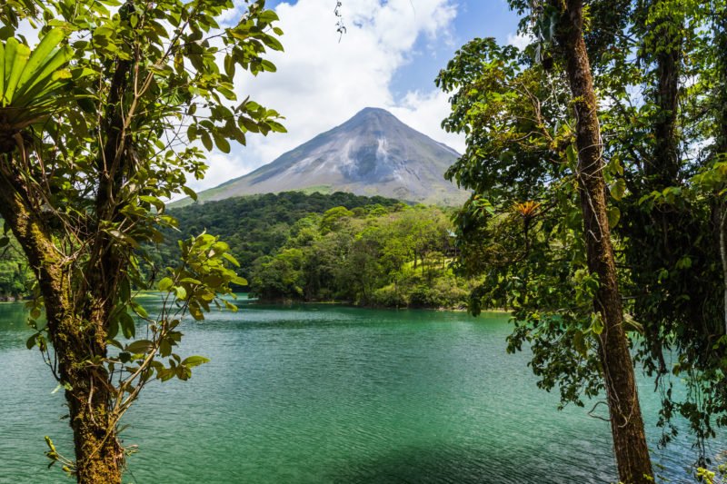 Admire The Arenal Volcano On The 6 Day Pacific Coast And Arenal Tour Package