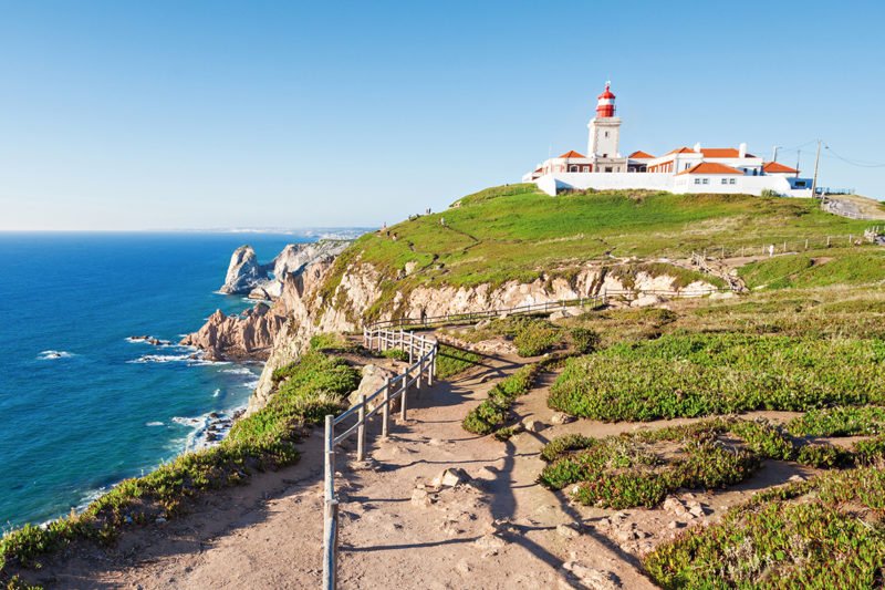 Admire The Beautiful Views On The Sintra, Pena Palace, Cascais & Estoril Half Day Tour From Lisbon