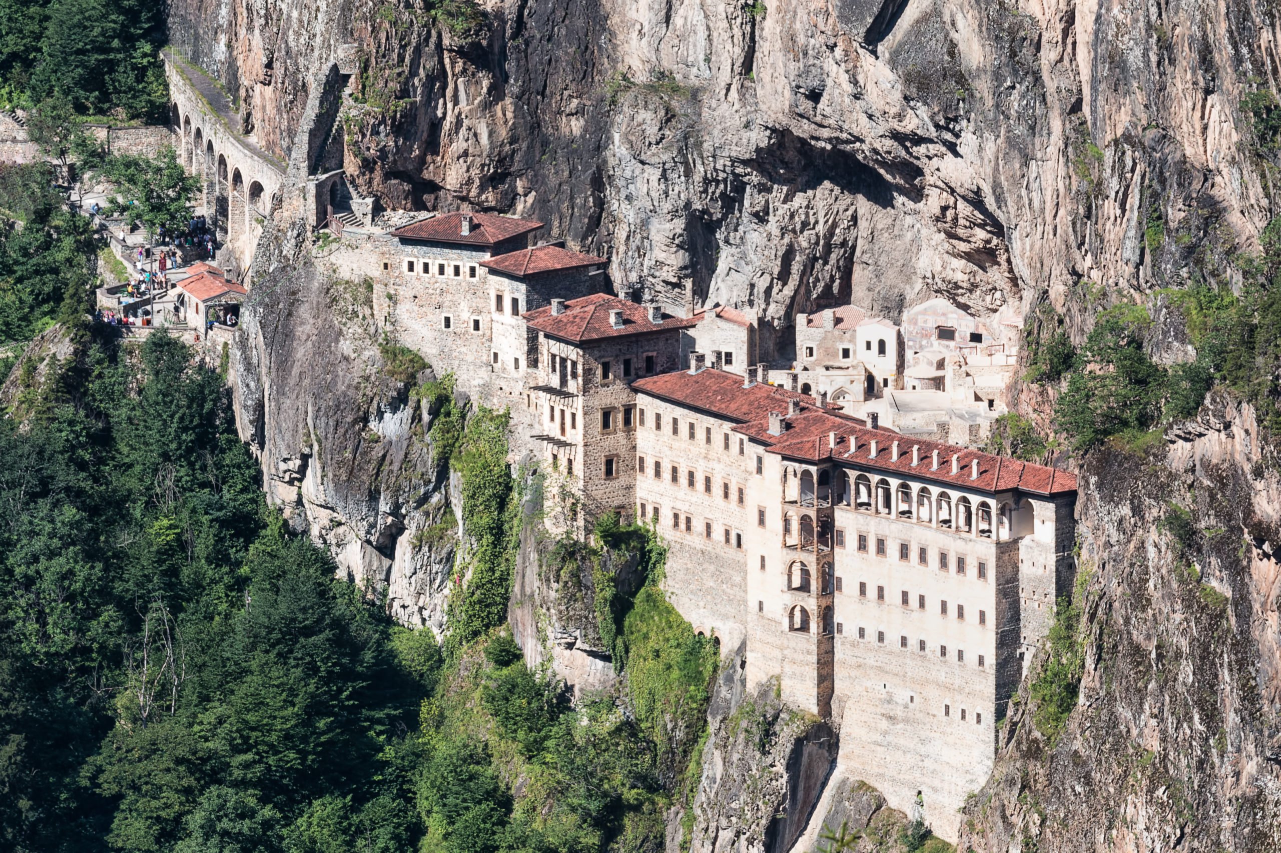 Admire The Beincredible Sumela Monastery On The Sumela Monastery Tour From Trabzon