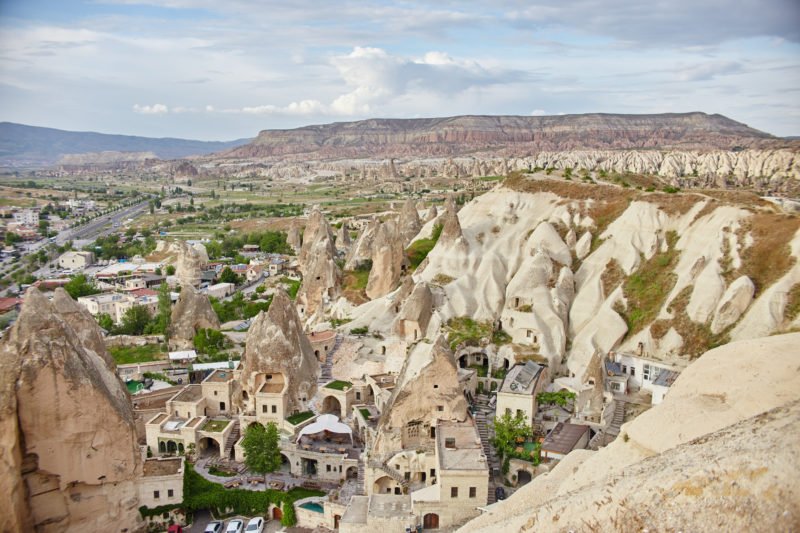 Admire The Rock Houses Caved In Stone In Goreme On The Cappadocia 3 Day Tour From Antalya