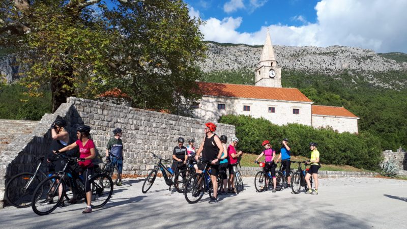 Admire The Views During The Bike And Wine Tasting Tour From Dubrovnik
