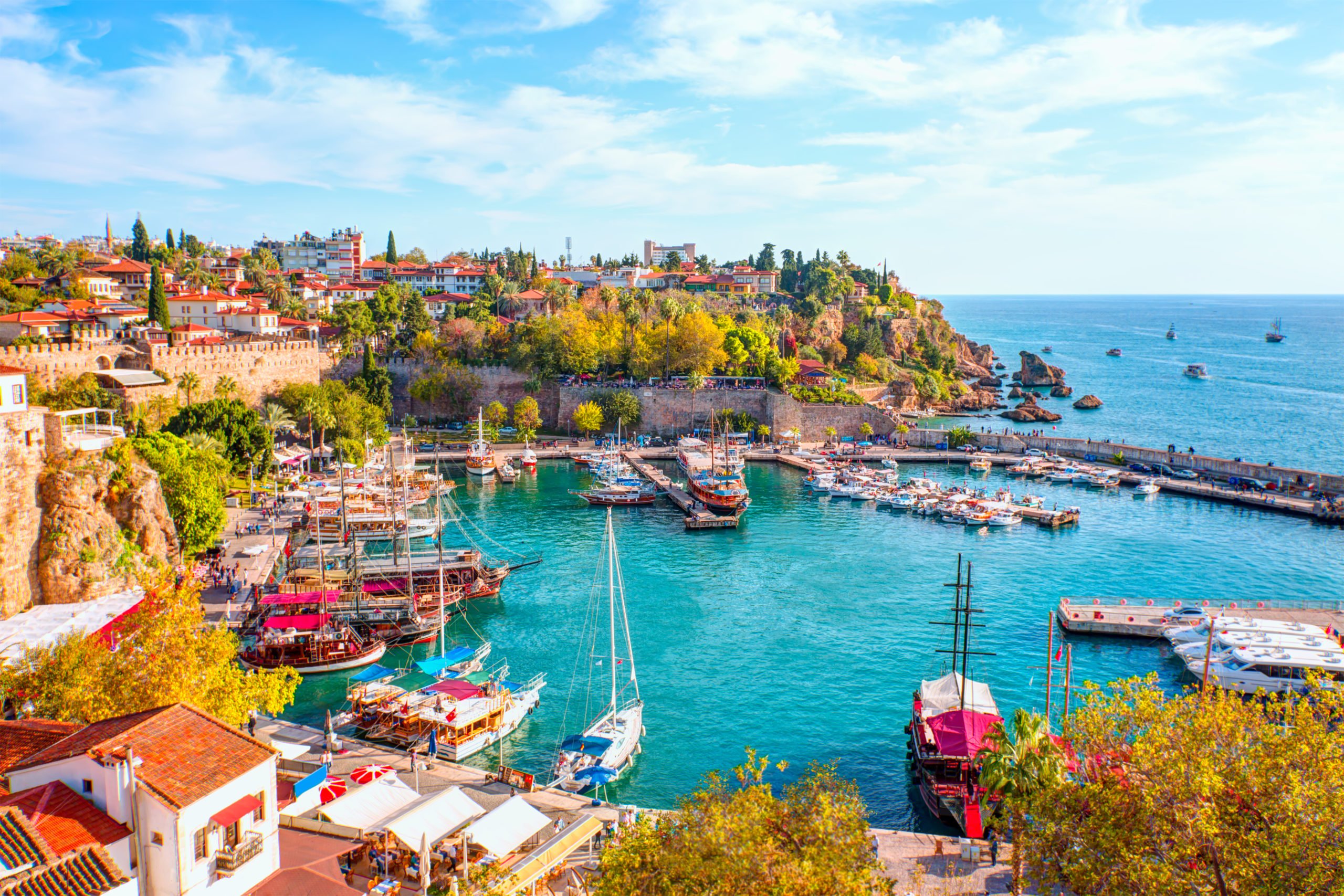 Antalya & Mediterranean Coast Travel