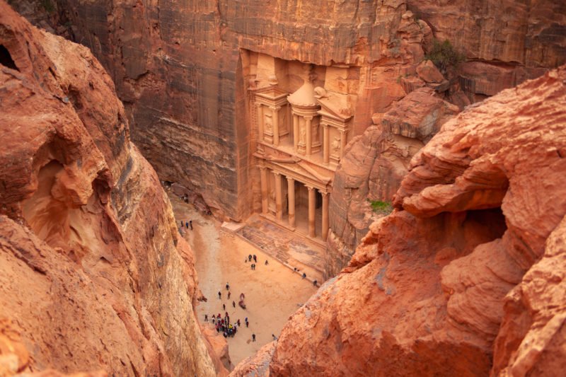 Climb Up To The Monastery On Day 2 Of Your Petra 2 Day Tour From Aqaba