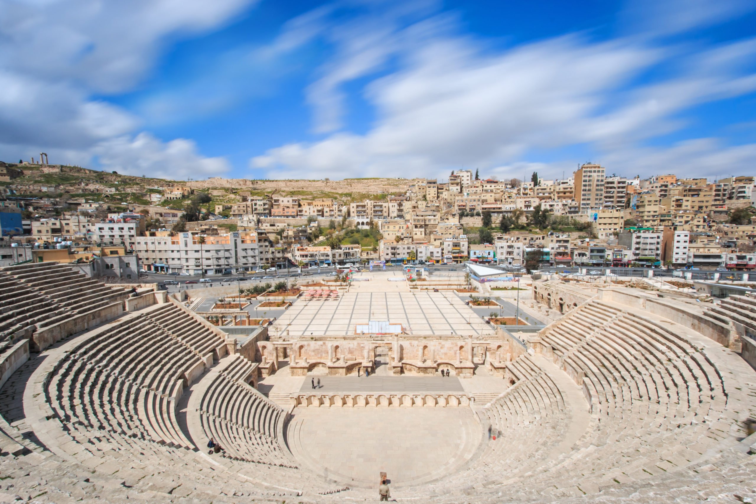 Discover Ammans Capital On The Highlights Of Jordan 4 Day Tour From Amman Or The Dead Sea