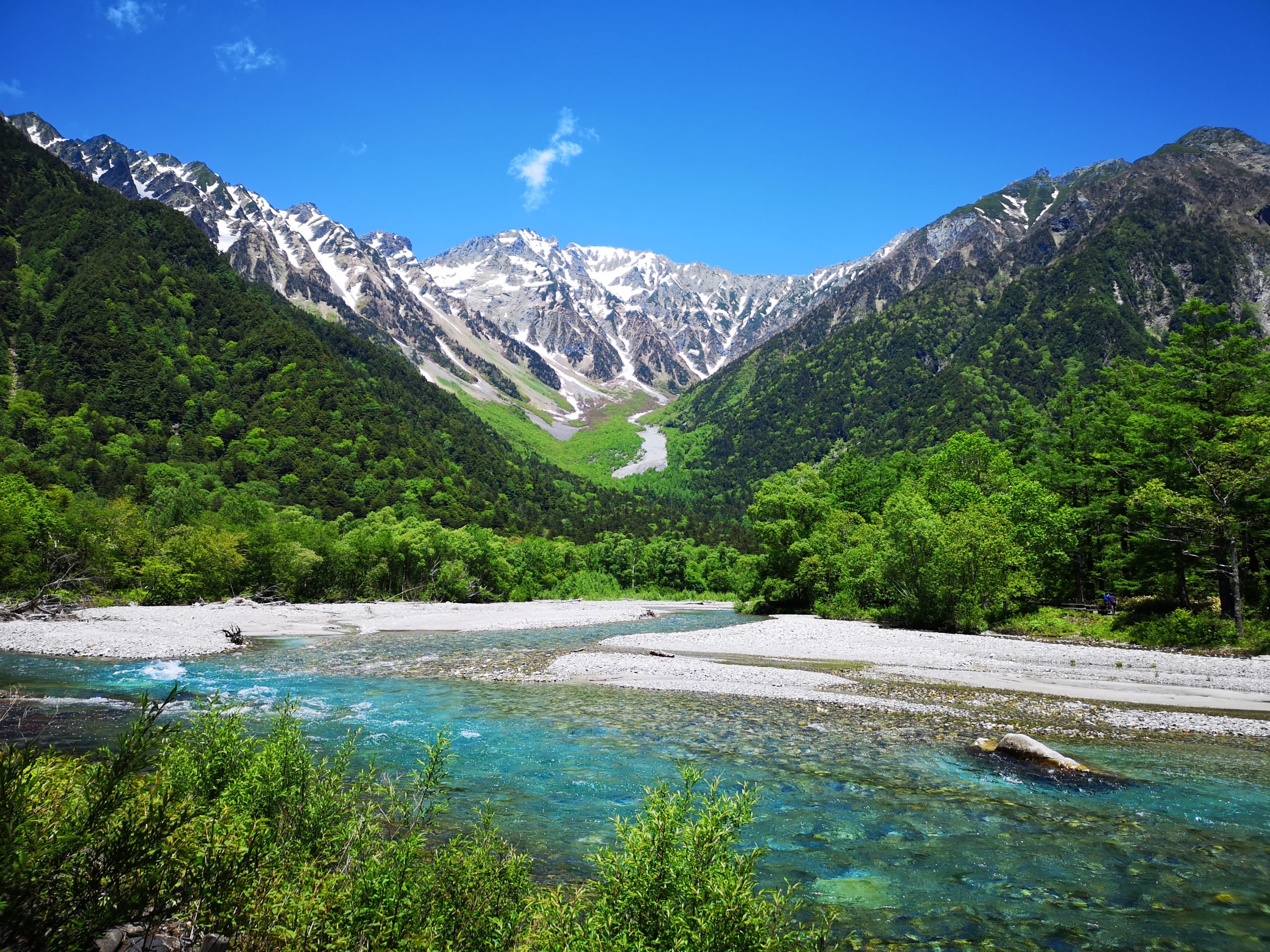 Discover The Japanese Alps On The Kamikochi Hiking Tour From Hirayu Onsen