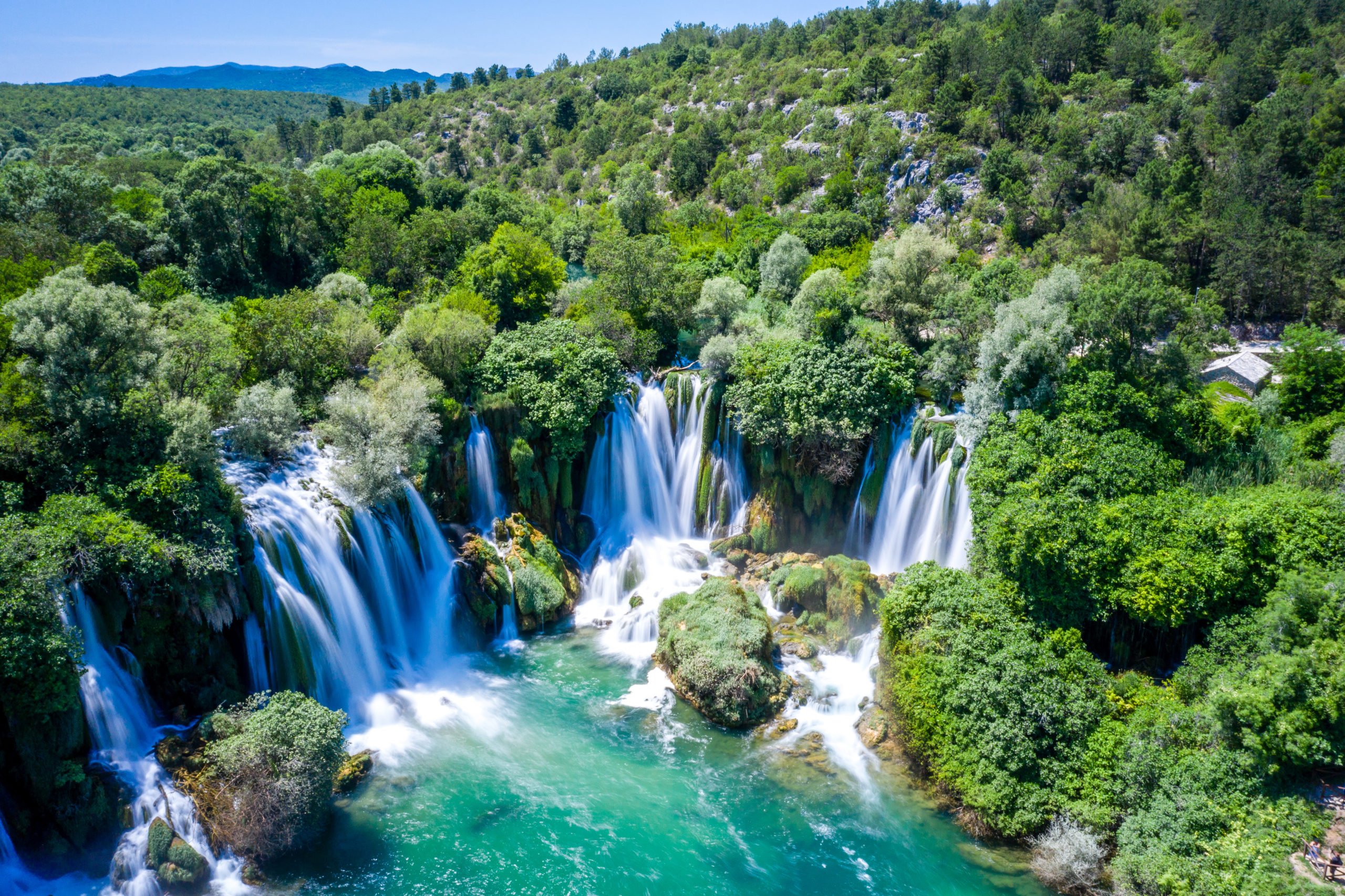 Discover The Kravice Waterfalls On The Mostar And Kravice Tour From Dubrovnik