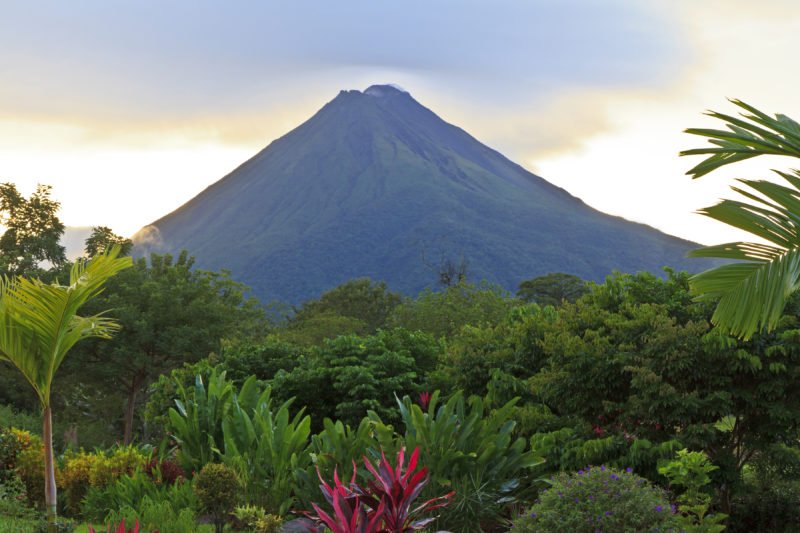 Discover The Famous Arenal Volcano On The 9 Day Package Tour - Arenal - Monteverde- Manuel Antonio