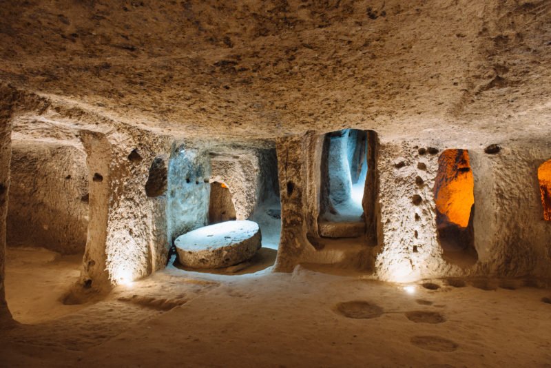 Discover The Famous Underground Cities Of Cappadocia On The Cappadocia 3 Day Tour From Istanbul