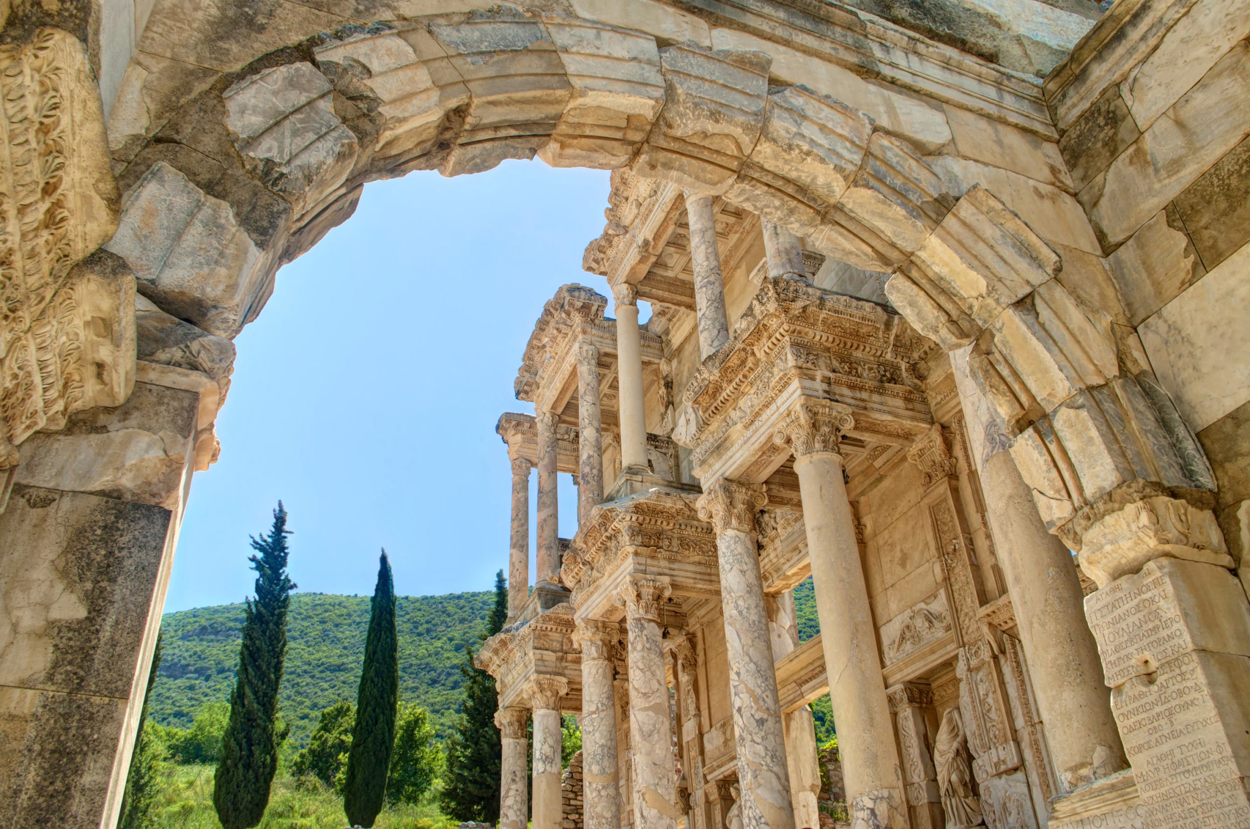 Dive Into The Rich History Of Ephesus On The Ancient Ephesus Tour From Selcuk And Kusadasi