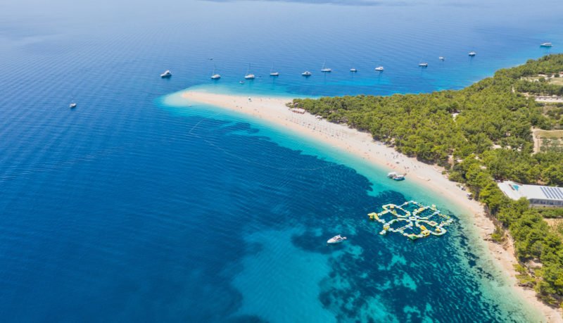 Enjoy A Cruise To Golden Horn Beach On The Split 3 Day Package Tour