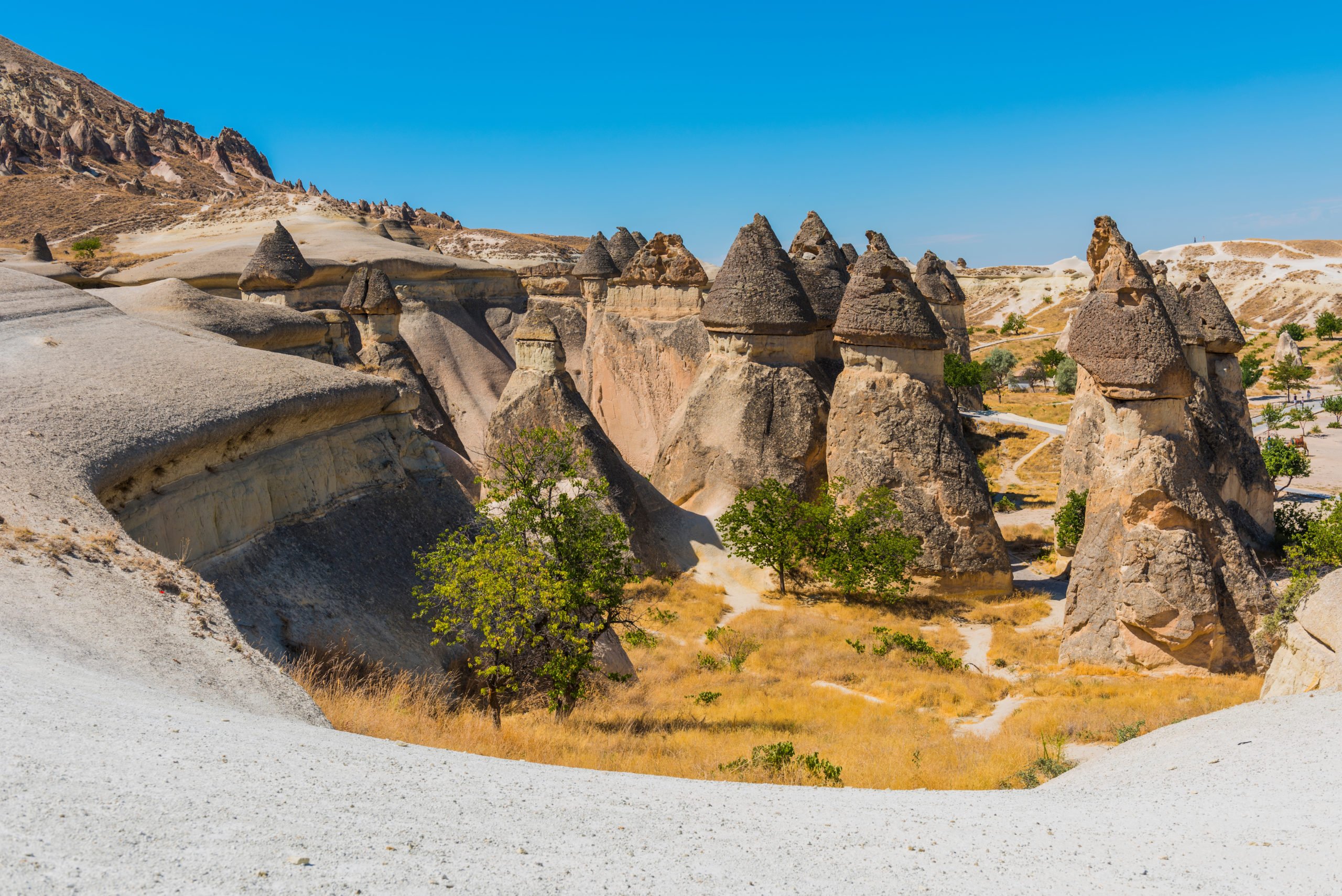 Enjoy The Views Over Pasabag On The Northern Cappadocia Tour From Goreme