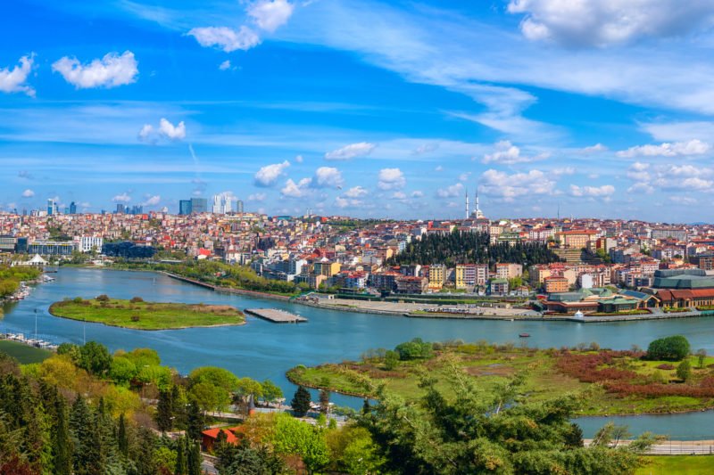Experience The Beautiful Views From The Pierre Loti Hill On The Dolmabahce Palace Tour & Bosporus Cruise From Istanbul