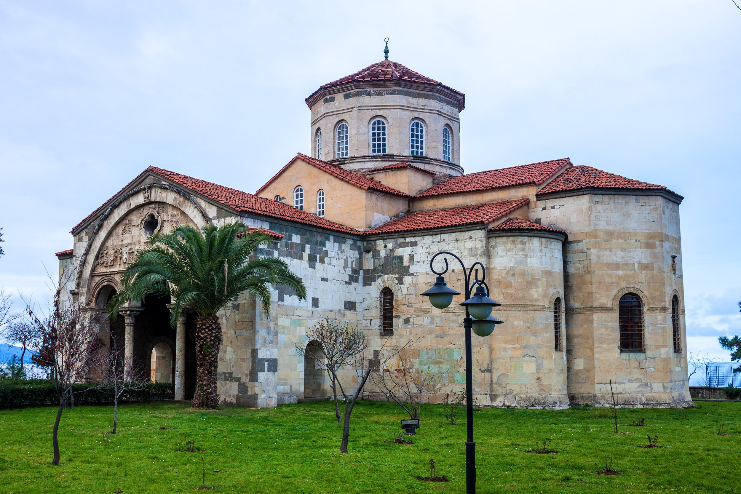 Explore The Museum Of Hagia Sophia On The Insider Trabzon City Tour