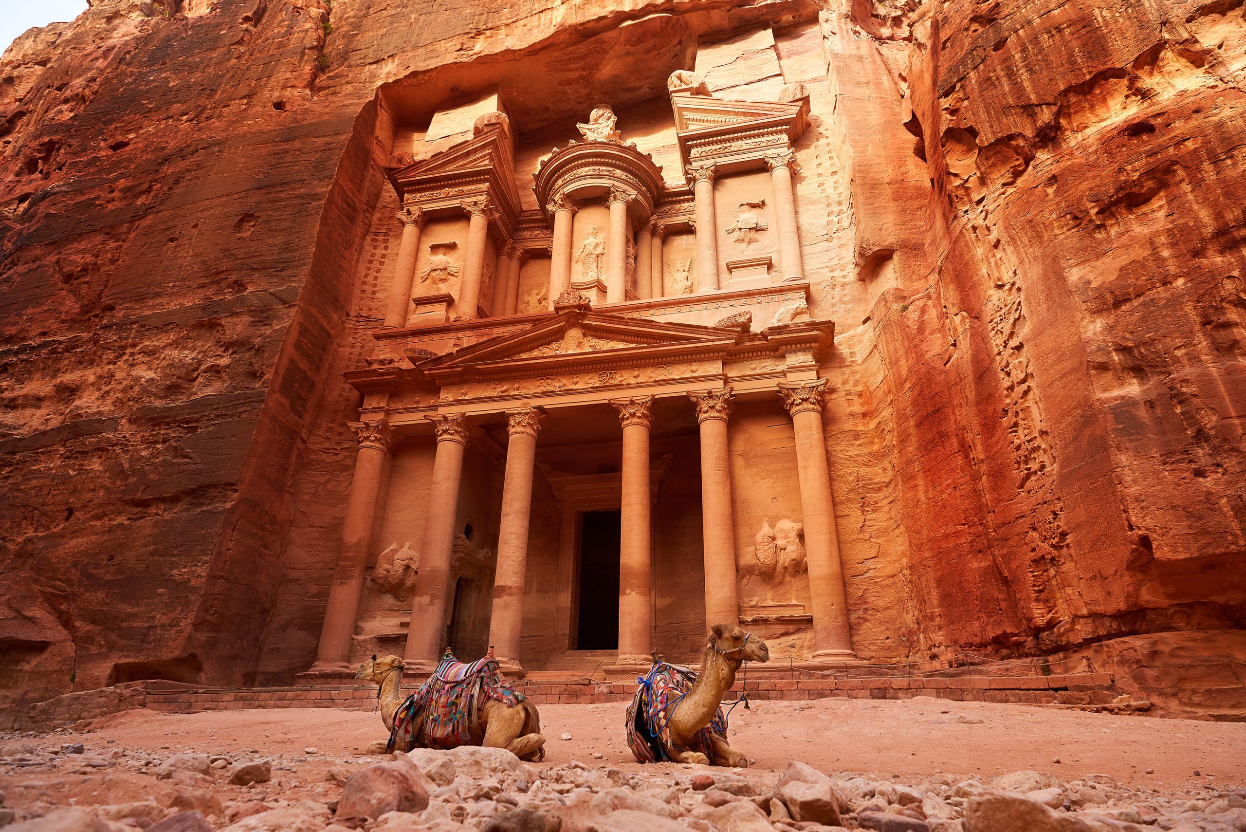 Explore The Nabetean City Of Petra On The Highlights Of Jordan 4 Day Tour From Amman Or The Dead Sea