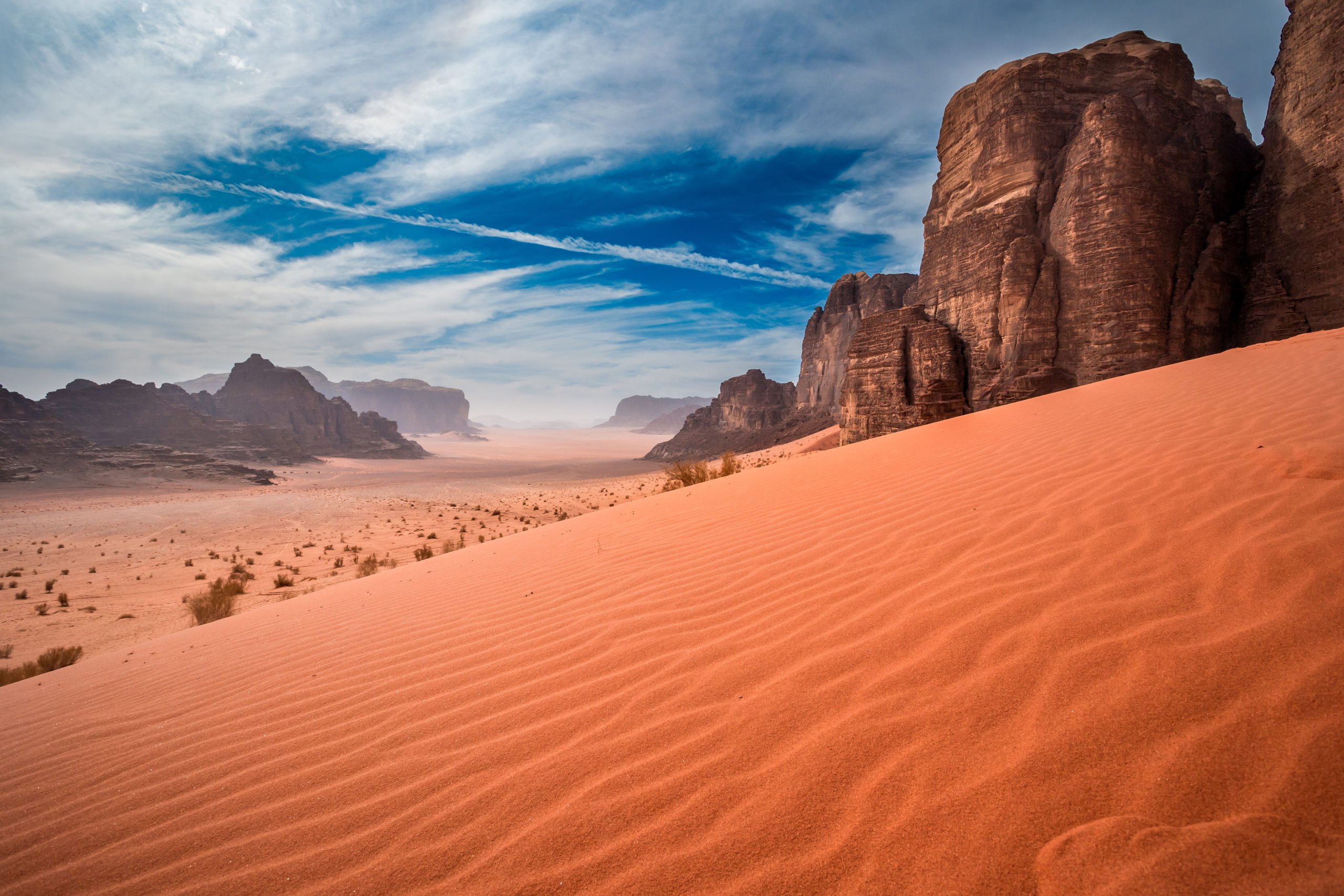 Explore The Beauty Of Wadi Rum During A Jeep Safari On The On The Petra And Wadi Rum 3 Day Tour From Aqaba