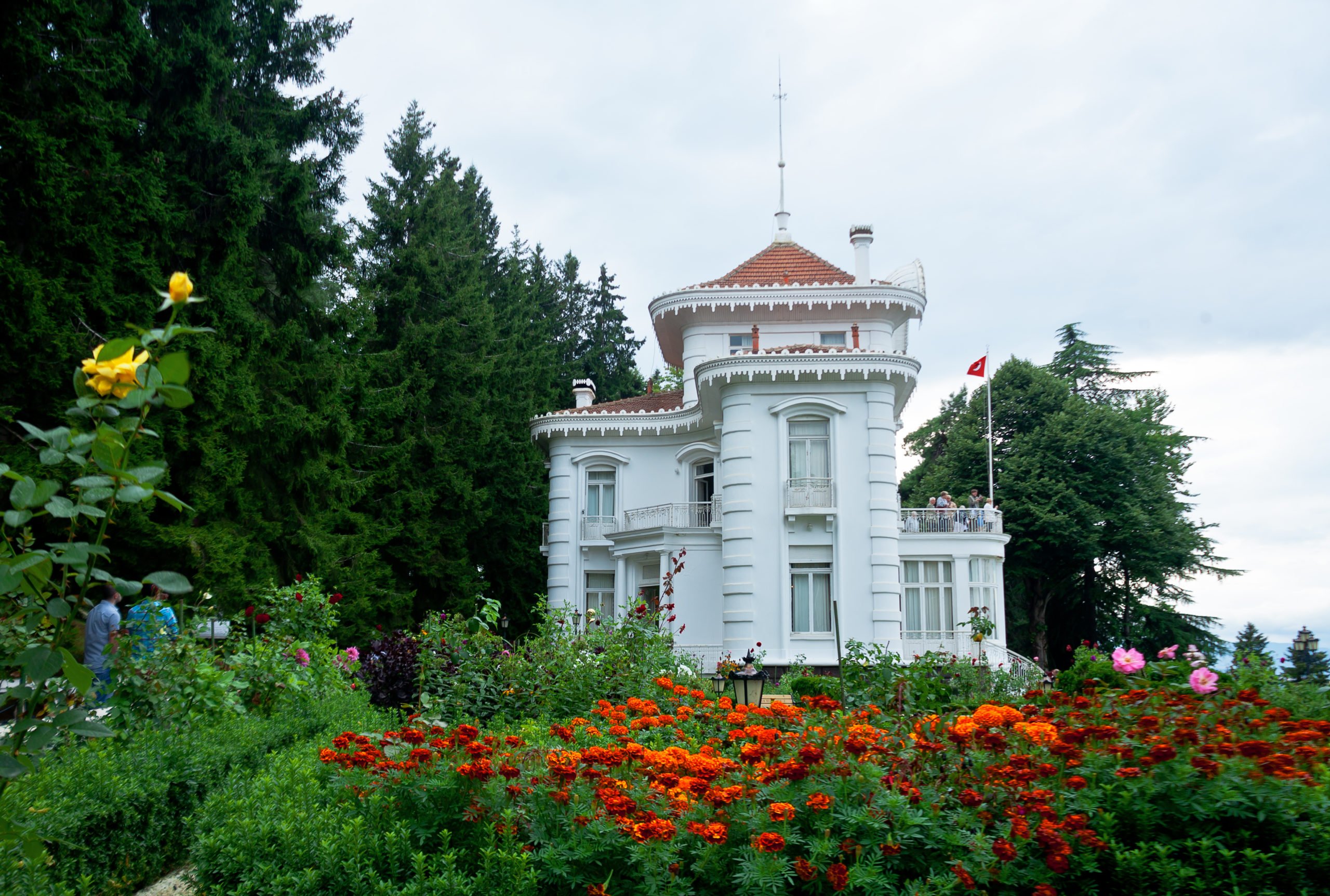 Pass By Ataturk's Summer Residence On The Insider Trabzon City Tour