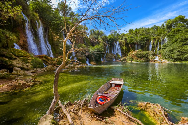 Relax At The Kravice Waterfalls On The Mostar And Kravice Tour From Dubrovnik